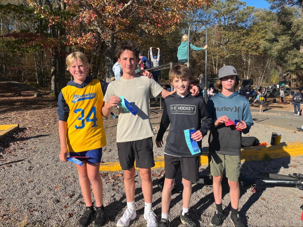 TLDSB schools celebrate the 40th anniversary of the Evan Luker Run
