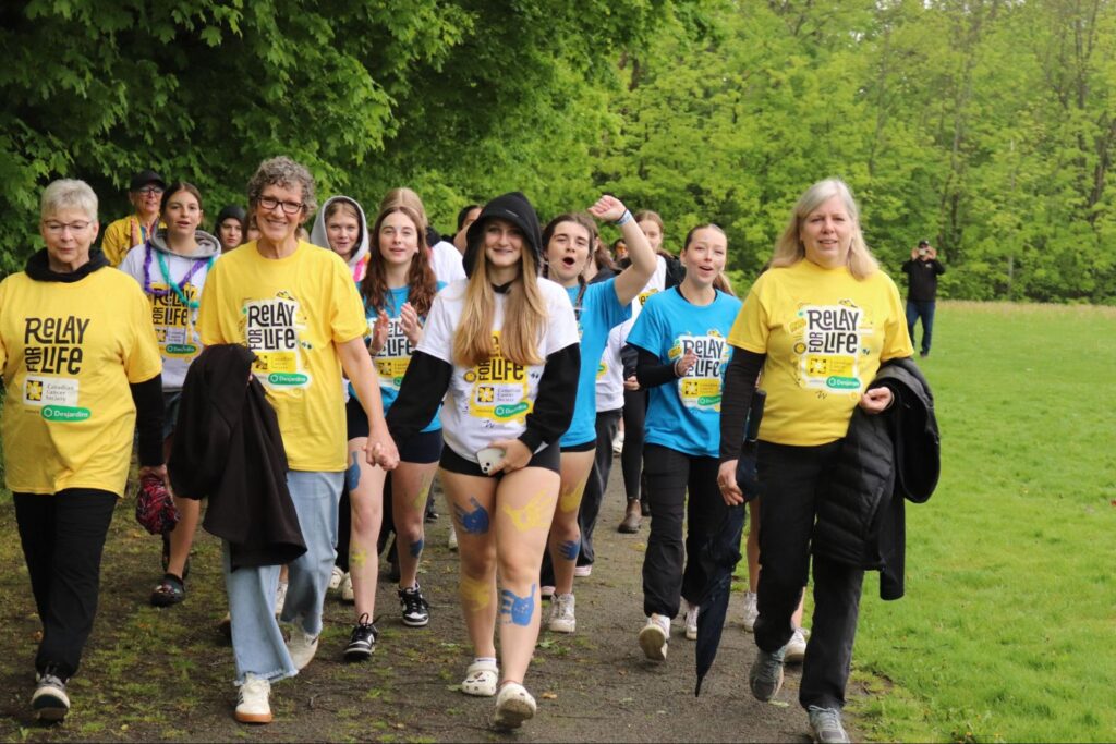 Gravenhurst High School surpasses Relay for Life Fundraiser goal