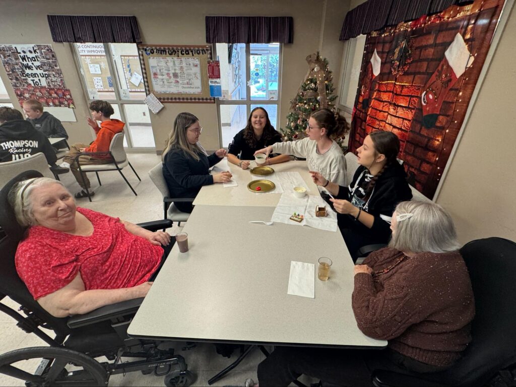 Woodville Elementary School service projects 2