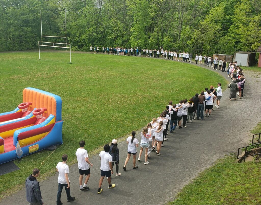 Gravenhurst High School surpasses Relay for Life Fundraiser goal